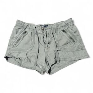 Aeropostale Women's Cargo Shorts in Green